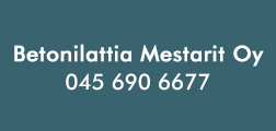 Betonilattia Mestarit Oy logo